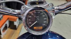 2004 Harley-davidson XL883C SPORTSTER CUSTOM Blue