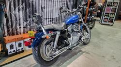 2004 Harley-davidson XL883C SPORTSTER CUSTOM Blue