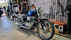 2004 Harley-davidson XL883C SPORTSTER CUSTOM Blue