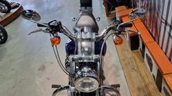 2004 Harley-davidson XL883C SPORTSTER CUSTOM Blue