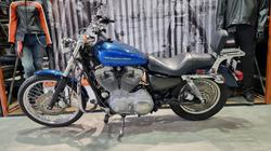 2004 Harley-davidson XL883C SPORTSTER CUSTOM Blue