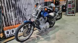2004 Harley-davidson XL883C SPORTSTER CUSTOM Blue