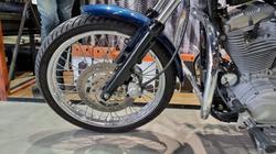 2004 Harley-davidson XL883C SPORTSTER CUSTOM Blue