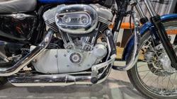 2004 Harley-davidson XL883C SPORTSTER CUSTOM Blue