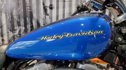 2004 Harley-davidson XL883C SPORTSTER CUSTOM Blue