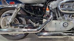 2004 Harley-davidson XL883C SPORTSTER CUSTOM Blue