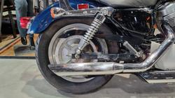 2004 Harley-davidson XL883C SPORTSTER CUSTOM Blue