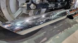 2004 Harley-davidson XL883C SPORTSTER CUSTOM Blue