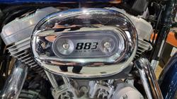 2004 Harley-davidson XL883C SPORTSTER CUSTOM Blue