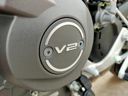 2025 DUCATI STREETFIGHTER V2 ROAD RED