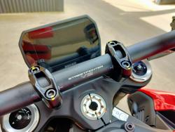 2025 DUCATI STREETFIGHTER V2 ROAD RED