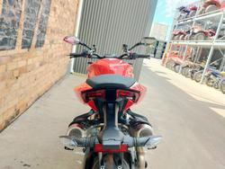 2025 DUCATI STREETFIGHTER V2 ROAD RED