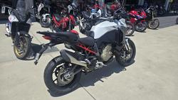2025 Ducati Multistrada V4S Multistrada White
