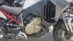 2025 Ducati Multistrada V4S Multistrada White