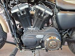 HARLEY-DAVIDSON 2015 HARLEY DAVIDSON 883CC XL883N IRON 883