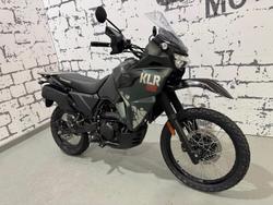 2025 Kawasaki KLR650 KLR Green