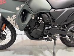 2025 Kawasaki KLR650 KLR Green