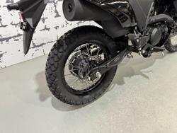 2025 Kawasaki KLR650 KLR Green