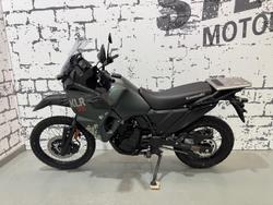 2025 Kawasaki KLR650 KLR Green
