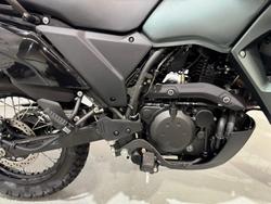 2025 Kawasaki KLR650 KLR Green