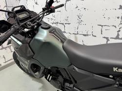 2025 Kawasaki KLR650 KLR Green