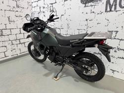 2025 Kawasaki KLR650 KLR Green