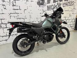 2025 Kawasaki KLR650 KLR Green
