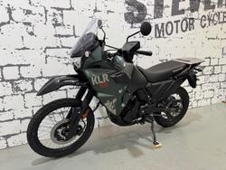 2025 Kawasaki KLR650 KLR Green