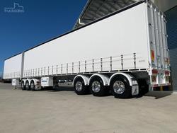 2024 Krueger Curtainsider Straight Deck B-Double Combination