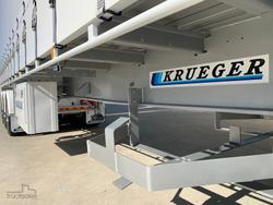 2024 Krueger Curtainsider Straight Deck B-Double Combination