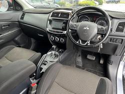2016 Mitsubishi ASX LS XB MY15.5 Cool Silver