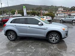 2016 Mitsubishi ASX LS XB MY15.5 Cool Silver