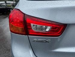 2016 Mitsubishi ASX LS XB MY15.5 Cool Silver