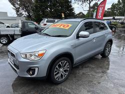 2016 Mitsubishi ASX LS XB MY15.5 Cool Silver