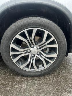 2016 Mitsubishi ASX LS XB MY15.5 Cool Silver