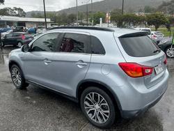 2016 Mitsubishi ASX LS XB MY15.5 Cool Silver