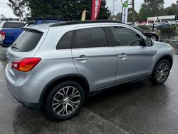 2016 Mitsubishi ASX LS XB MY15.5 Cool Silver