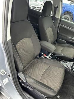 2016 Mitsubishi ASX LS XB MY15.5 Cool Silver