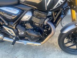 2023 Triumph SPEED 400 Black