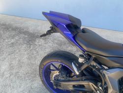 2024 Yamaha YZF-R7LA Blue