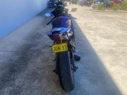 2024 Yamaha YZF-R7LA Blue