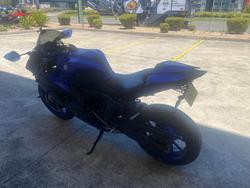 2024 Yamaha YZF-R7LA Blue