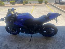 2024 Yamaha YZF-R7LA Blue