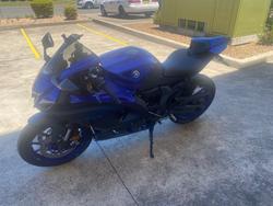 2024 Yamaha YZF-R7LA Blue