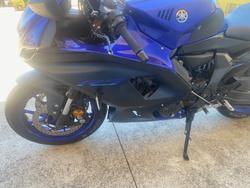 2024 Yamaha YZF-R7LA Blue
