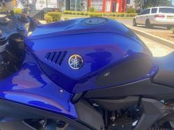 2024 Yamaha YZF-R7LA Blue