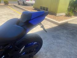 2024 Yamaha YZF-R7LA Blue