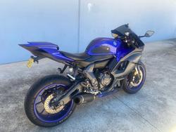 2024 Yamaha YZF-R7LA Blue