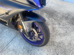 2024 Yamaha YZF-R7LA Blue