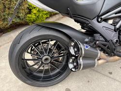 2015 DUCATI DIAVEL Black